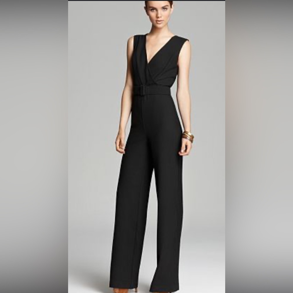 Trina Turk Gianetta Black Jumpsuit